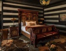 Captain Shepard's House - Carriage House King Fireplace