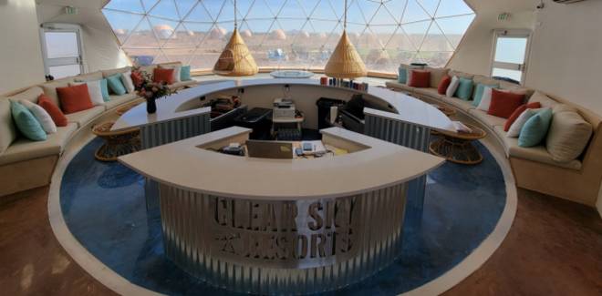 Clear Sky Resorts Unique Sky Domes