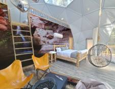 Family "Grand Canyon Deluxe" Sky Dome - 2 Queens & 1 Twin