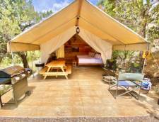 Glamping Tents - 2 Queens