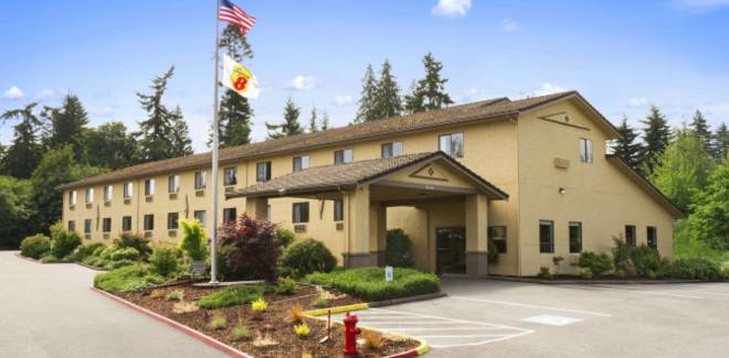 Super 8 by Wyndham Port Angeles at Olympic National Park