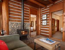 Two Bedroom Suite Crosby Cabin