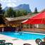 Miette Mountain Cabins Pool