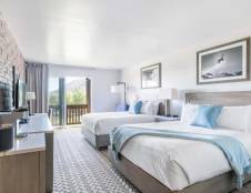 Double Queen Room with Balcony