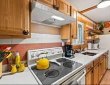 Cabins with Full Kitchens - 1 Queen & 1 Sofa Sleeper