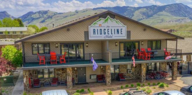 The Ridgeline Hotel at Yellowstone