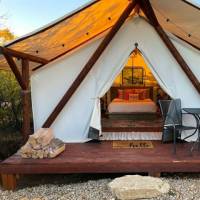 Deluxe Glamping Tents