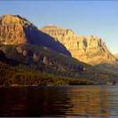  Mountain peaks in Glacier National Park