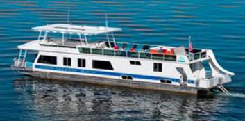 Select Your Berryessa Houseboat