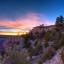 Grand Canyon Lodge at Sunset