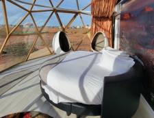 2 Person "Snow Globe Ultra Panoramic" Sky Dome