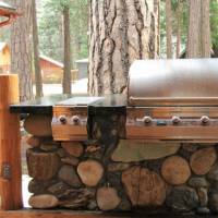 Grizzly Giant - Large Covered Deck with Built-in Grill