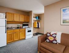 Kitchen Room Two Doubles, One Single Sofa Bed