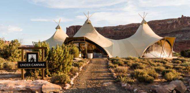 Under Canvas Moab
