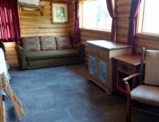 Deluxe King with Sleeper Sofa Dall Suite