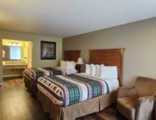 2 Queen Deluxe Beds Dog Friendly