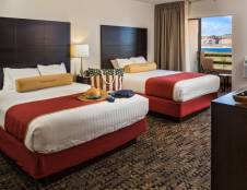 Deluxe View Rooms - 1 King or 1 Queen