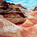 Sweeping Cliffs in the park and multi colored rock make for breath taking views