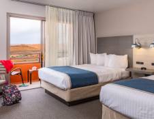 Deluxe View Rooms - 1 King or 2 Queens