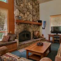Mariposa Heights - Living Room with Fireplace