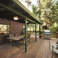Large Deck with Furniture and Grill