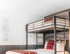 Queen Room with One Twin Bunk