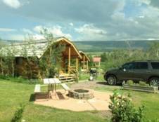Deluxe Cabin 1 Room (with Bathroom) - Sleeps 2 - 1 Double