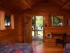 Camper Cabins with Shared Bathroom - 2 Doubles