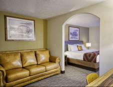 Junior Suite - 1 King & 1 Sofa Sleeper or 1 Twin