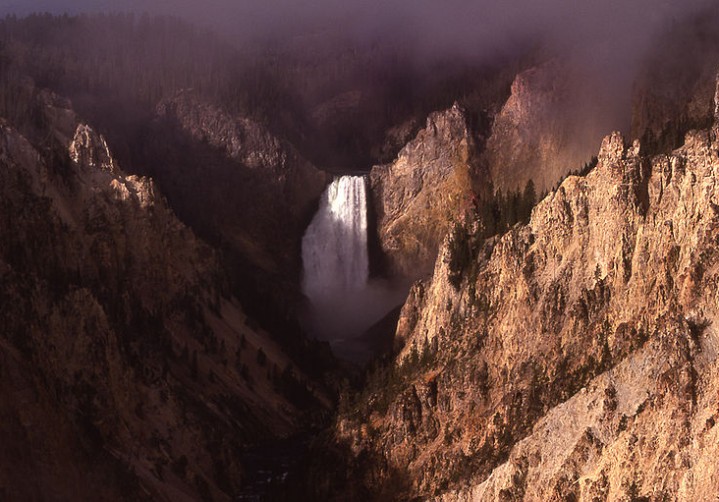 Grand Canyon off Yellowstone