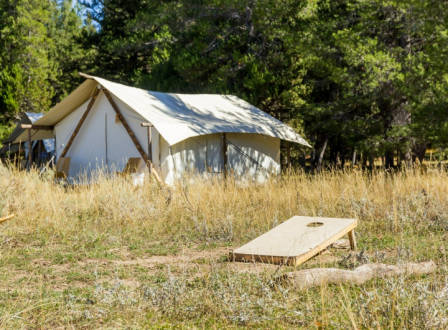 Tammah Yellowstone Glamping Yellowstone National Park