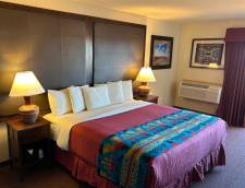 One King Bed Top Floor with Premium View