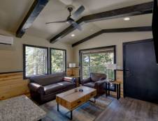 Family Haven One King, One Bunkbed