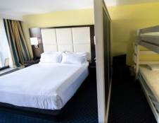 1 King Bed 1 Bunk Bed One Bedroom Suite