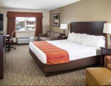 Deluxe King with Sofa Sleeper