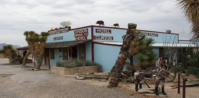Chisos Mining Co. Motel