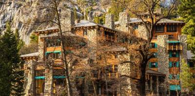 Ahwahnee Hotel National Park Reservations