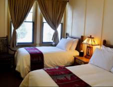 2 Double Beds or 2 Double Beds, Bath Tub (Handheld Shower)