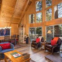 Yosemite Vista - great room