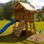 Miette Mountain Cabins Play Area