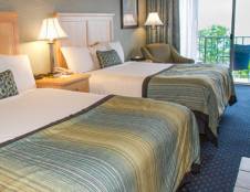 Main Hotel Oceanview - 1 King or 2 Queens