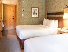 Hotel Rooms - 1 Queen & 1 Single Sofa Sleeper or 2 Doubles