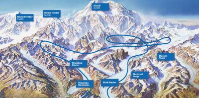 Denali Experience Flight Tour