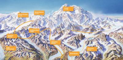 Denali Flyer Flight Tour