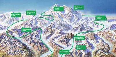 Denali Grand Flight Tour