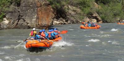 Canyon Wave Raft Tour