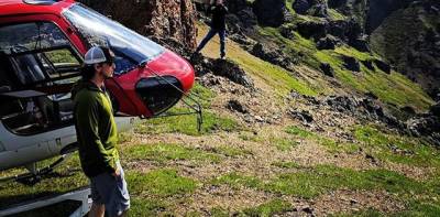 Denali Backcountry Guides - Heli-Hiking Experience