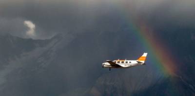 Denali Express Flight Tour