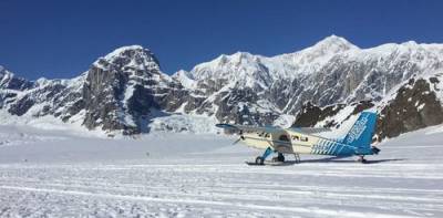 Glacier Landing Tour
