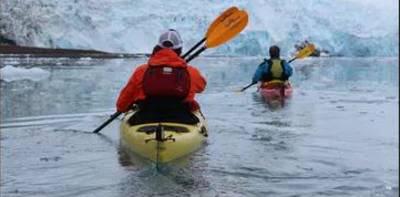 Aialik Glacier Kayak Tour